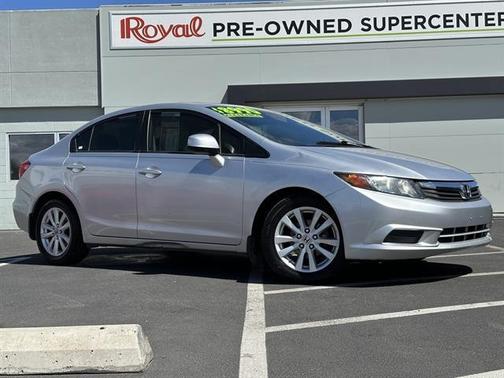 2012 Honda Civic EX
