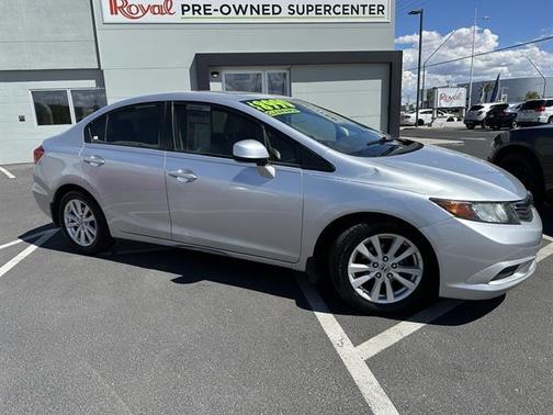 2012 Honda Civic EX