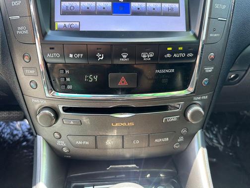 Matador Red Mica 2012 Lexus IS 350 Base