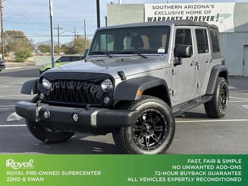 2017 Jeep Wrangler Unlimited Sport