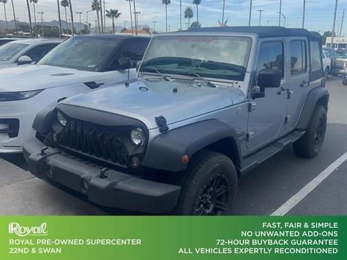 2017 Jeep Wrangler Unlimited Sport