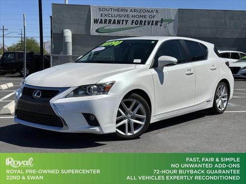 2017 Lexus CT 200h Base