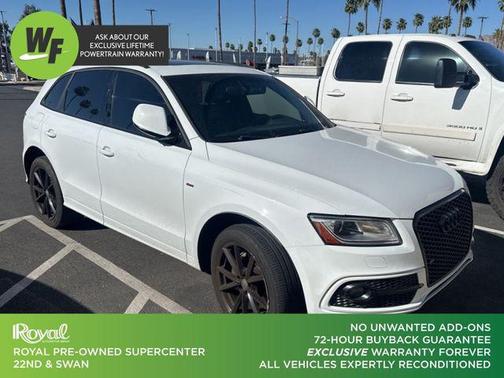 2015 Audi Q5 3.0 TDI Premium Plus