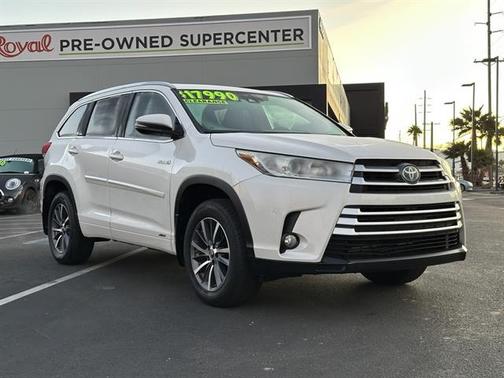 2017 Toyota Highlander Hybrid XLE