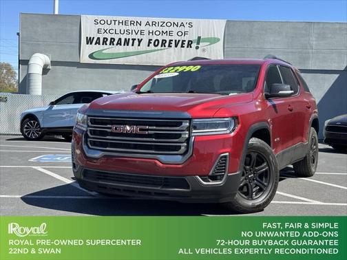 2020 GMC Acadia AT4