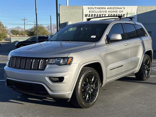 2017 Jeep Grand Cherokee Altitude
