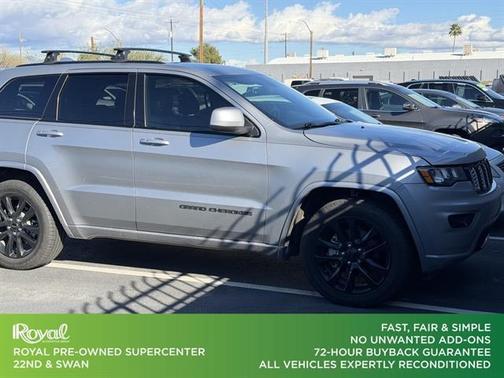 2017 Jeep Grand Cherokee Altitude