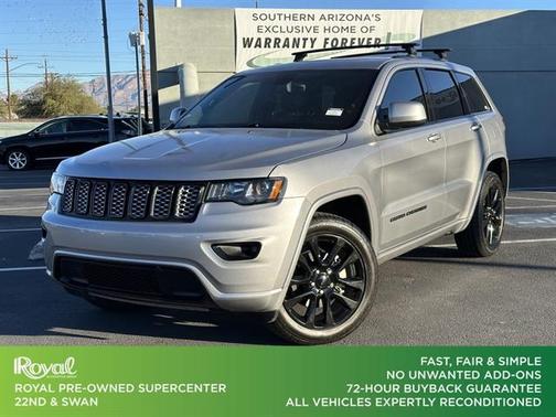 2017 Jeep Grand Cherokee Altitude
