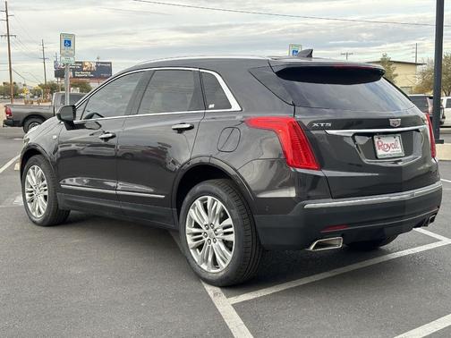 2017 Cadillac XT5 Premium Luxury
