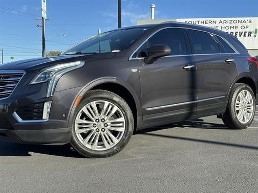 2017 Cadillac XT5 Premium Luxury