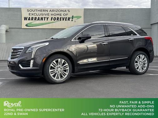 2017 Cadillac XT5 Premium Luxury