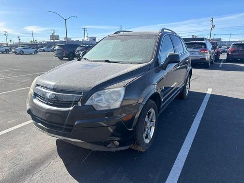 Black Granite Metallic 2012 Chevrolet Captiva Sport LTZ