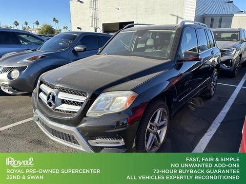 2015 Mercedes-Benz GLK-Class GLK 350