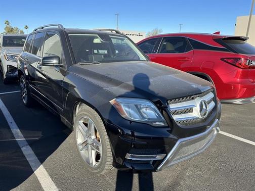 2015 Mercedes-Benz GLK-Class GLK 350