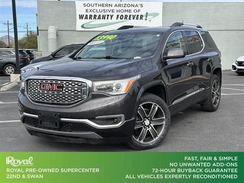 2017 GMC Acadia Denali