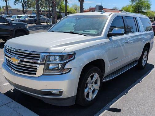 2016 Chevrolet Suburban LTZ