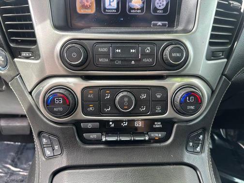 Silver Ice Metallic 2016 Chevrolet Suburban LTZ