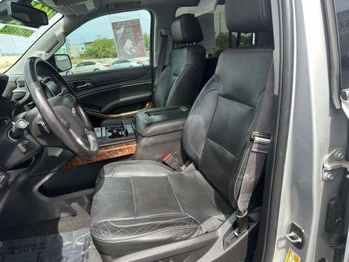 Silver Ice Metallic 2016 Chevrolet Suburban LTZ