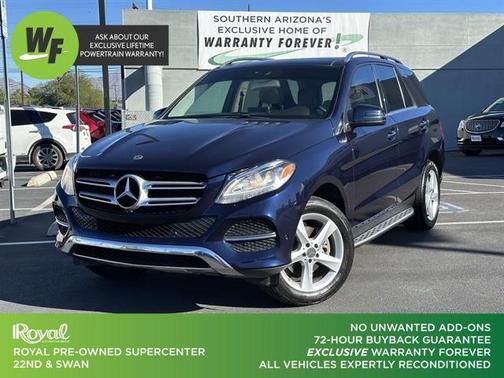 2017 Mercedes-Benz GLE 350 4MATIC