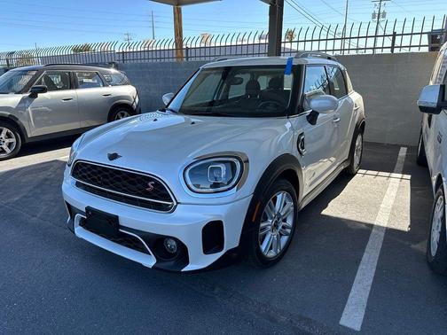 White Metallic 2024 MINI Countryman Cooper S ALL4
