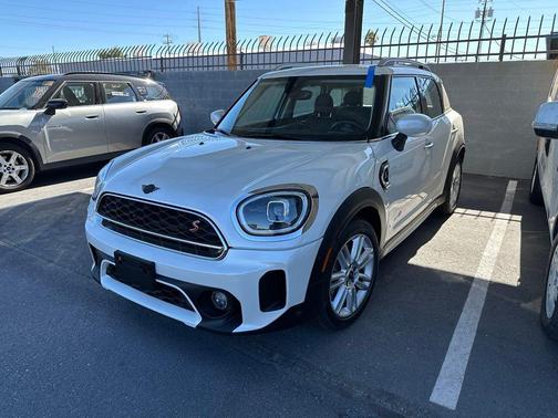 White Metallic 2024 MINI Countryman Cooper S ALL4