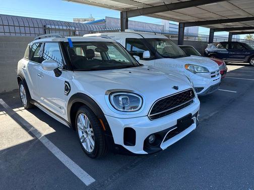 White Metallic 2024 MINI Countryman Cooper S ALL4