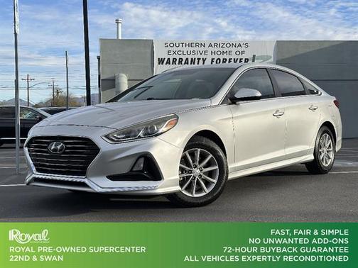 2018 Hyundai SONATA SE