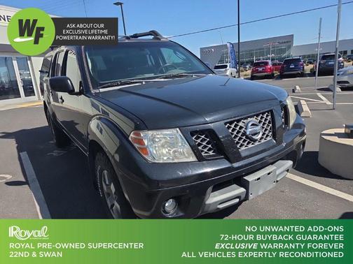 Super Black 2009 Nissan Frontier PRO-4X Crew Cab
