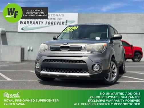 Titanium Gray 2018 Kia Soul +