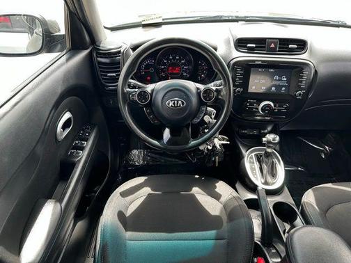 Titanium Gray 2018 Kia Soul +