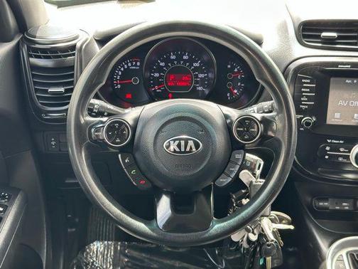 Titanium Gray 2018 Kia Soul +