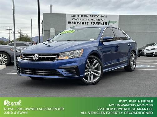2017 Volkswagen Passat 1.8T R-Line w/Comfort