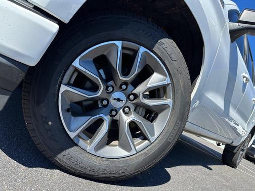 Summit White 2020 Chevrolet Silverado 1500 RST