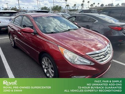2013 Hyundai SONATA Limited