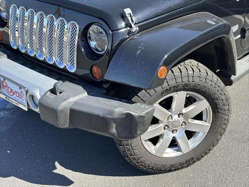 2011 Jeep Wrangler 70th Anniversary