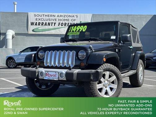 2011 Jeep Wrangler 70th Anniversary