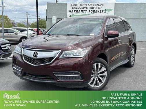 2014 Acura MDX Tech Pkg