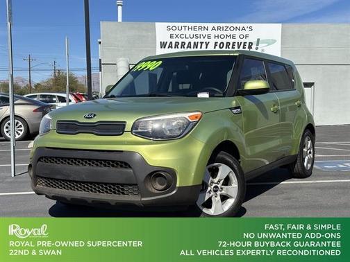 2017 Kia Soul Base