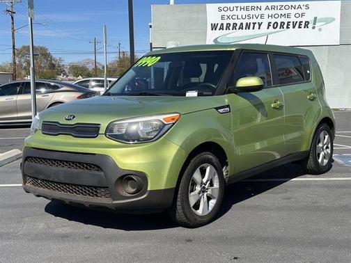 2017 Kia Soul Base