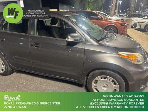 Magnetic Gray Metallic 2011 Scion xD Base