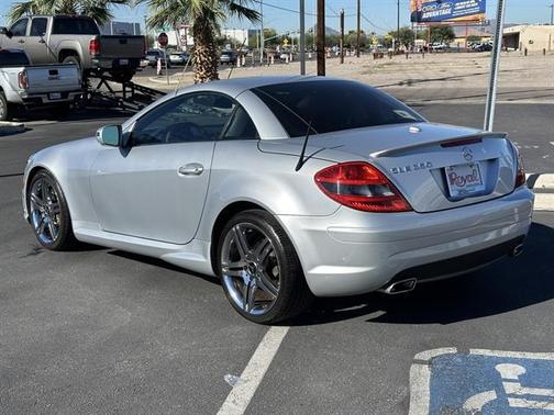 2011 Mercedes-Benz SLK-Class SLK350