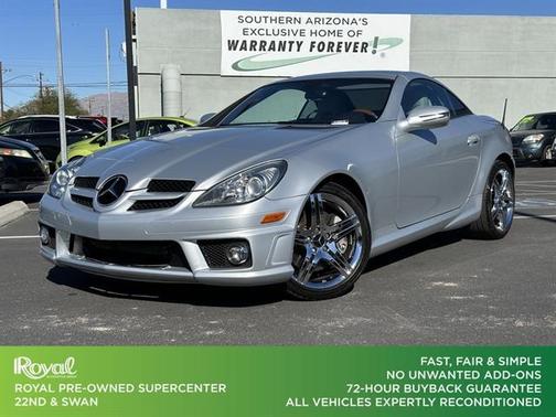 2011 Mercedes-Benz SLK-Class SLK350