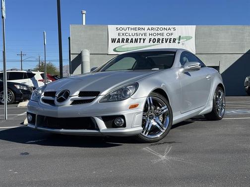 2011 Mercedes-Benz SLK-Class SLK350
