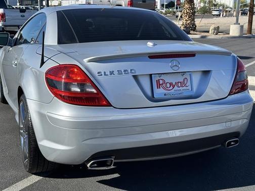 2011 Mercedes-Benz SLK-Class SLK350