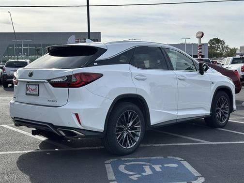 2017 Lexus RX 350 F Sport