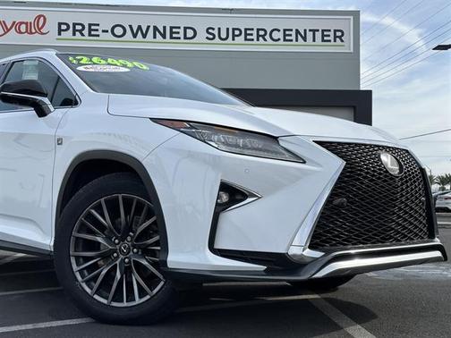 2017 Lexus RX 350 F Sport