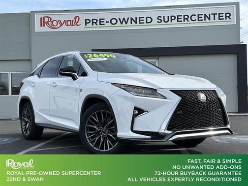 2017 Lexus RX 350 F Sport