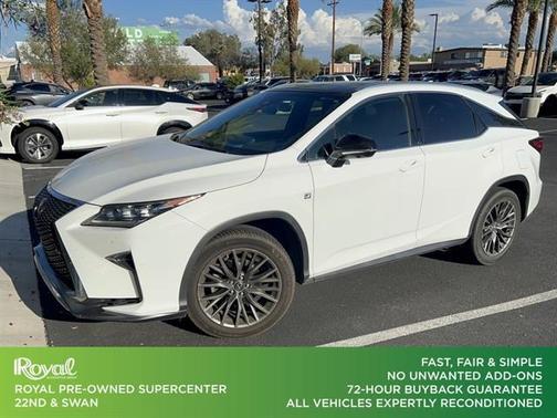 2017 Lexus RX 350 F Sport