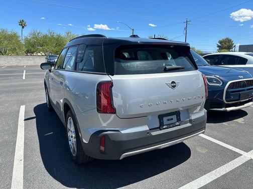 Silver 2025 MINI Countryman Cooper S ALL4