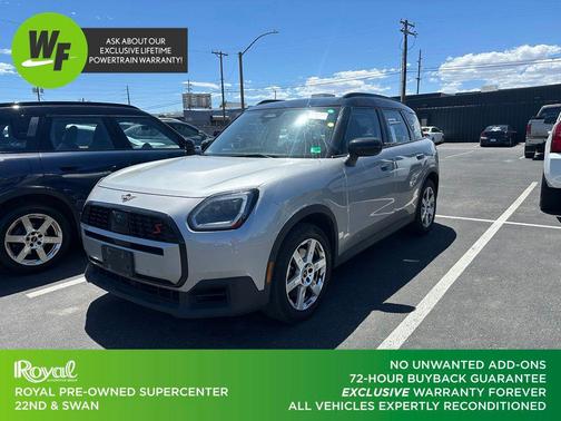 Silver 2025 MINI Countryman Cooper S ALL4